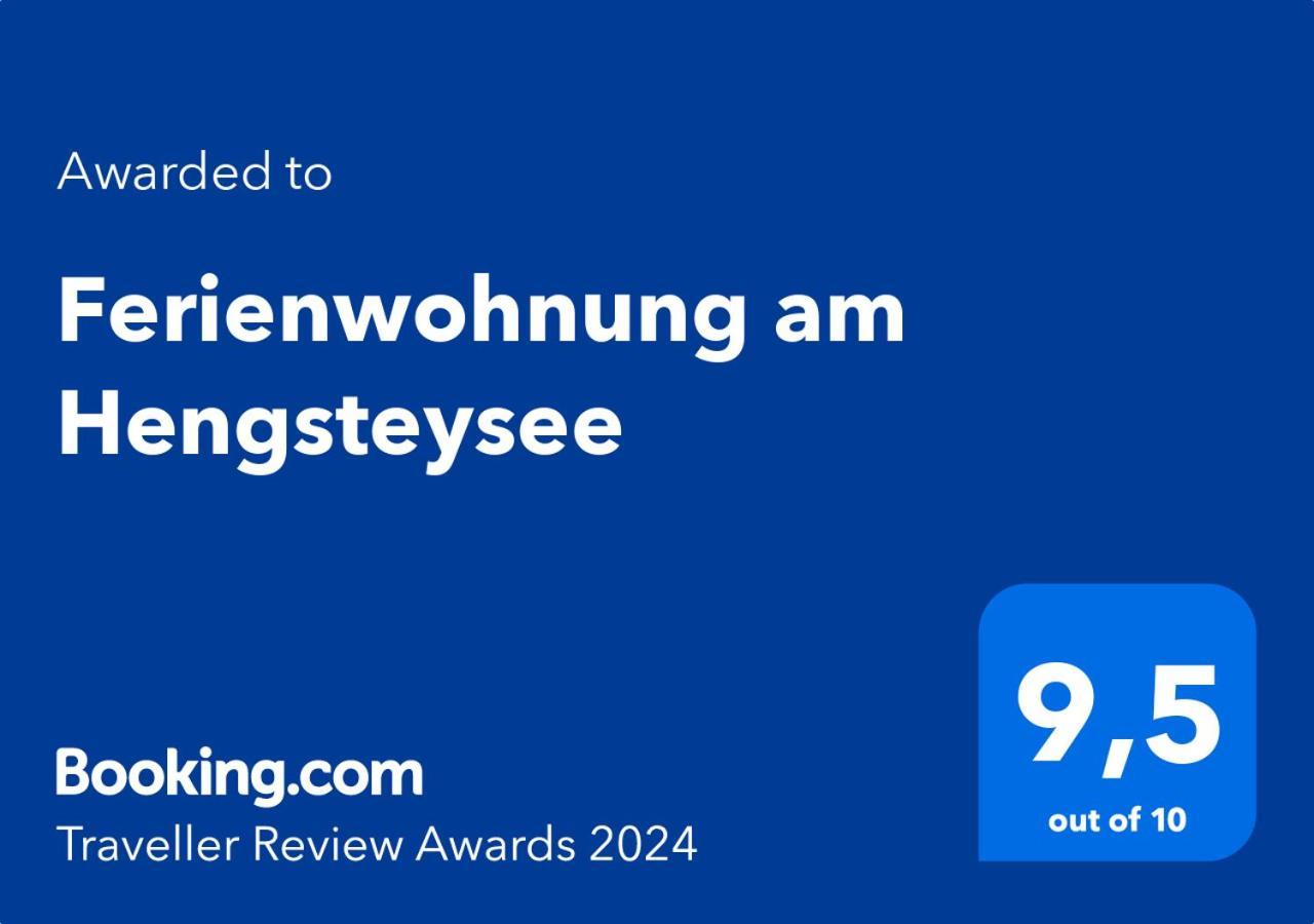 Ferienwohnung Am Hengsteysee Herdecke Exterior foto